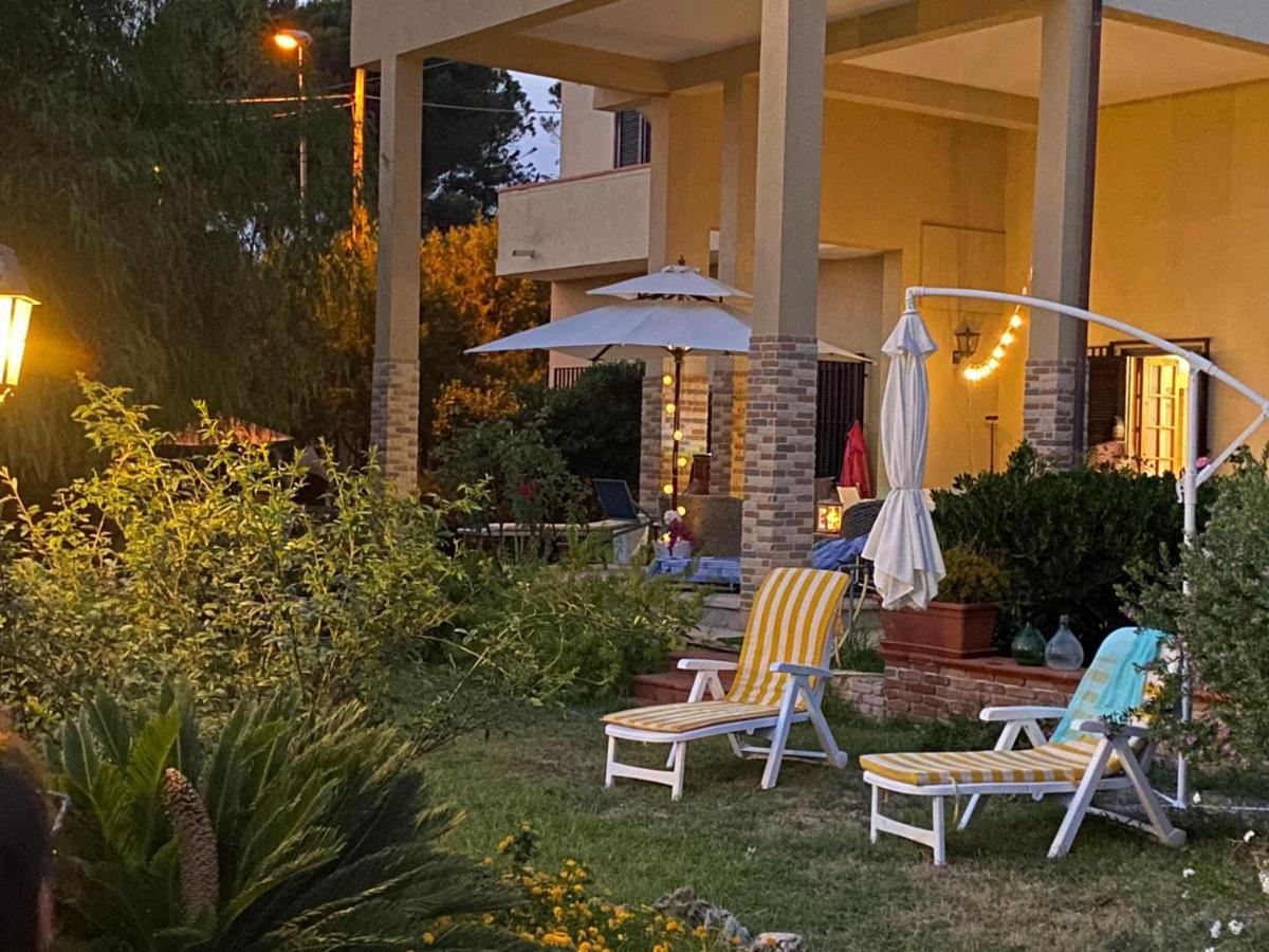 Breathtaking View Of Salento- Apartment Leporano Bagian luar foto