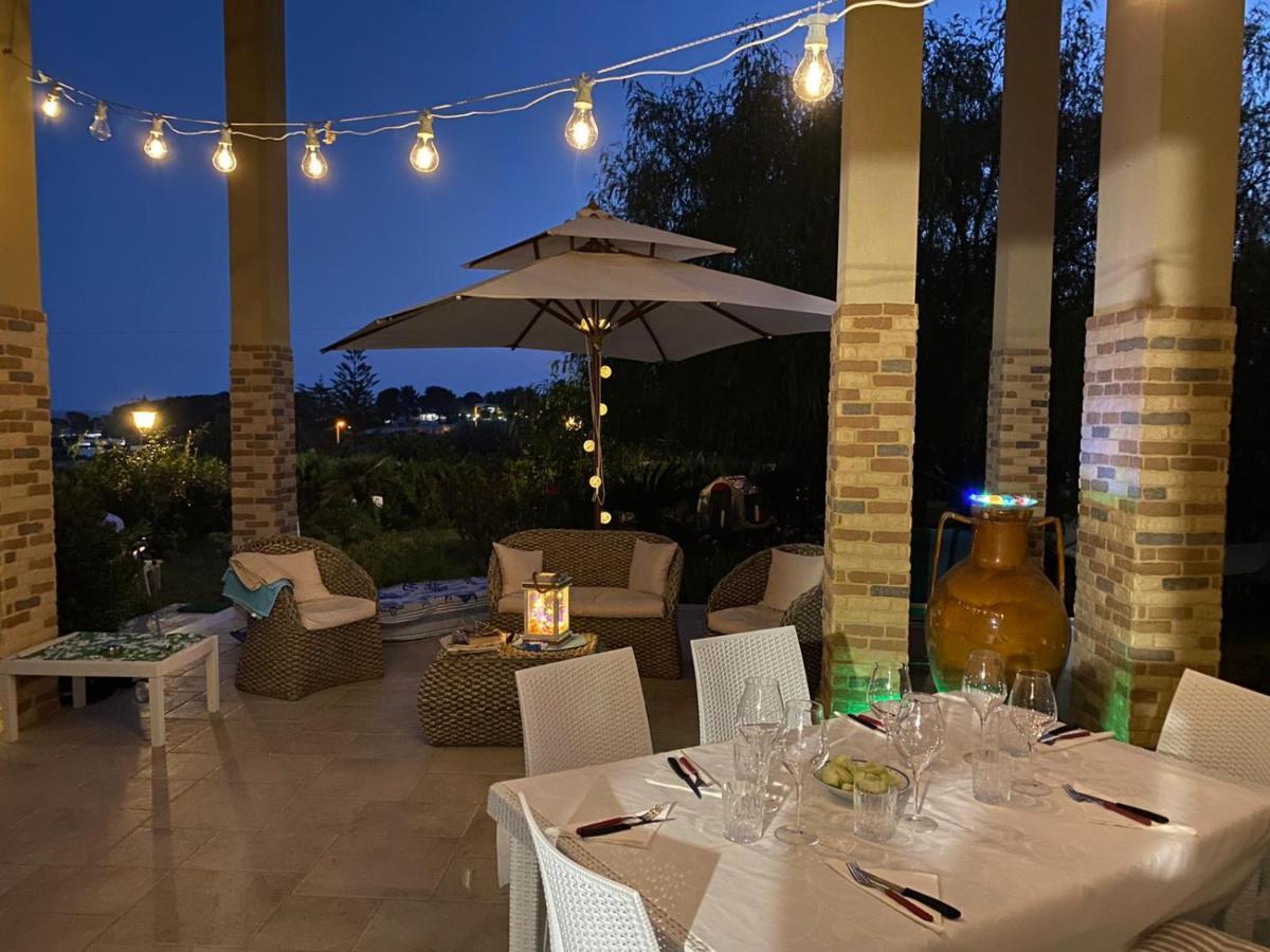 Breathtaking View Of Salento- Apartment Leporano Bagian luar foto