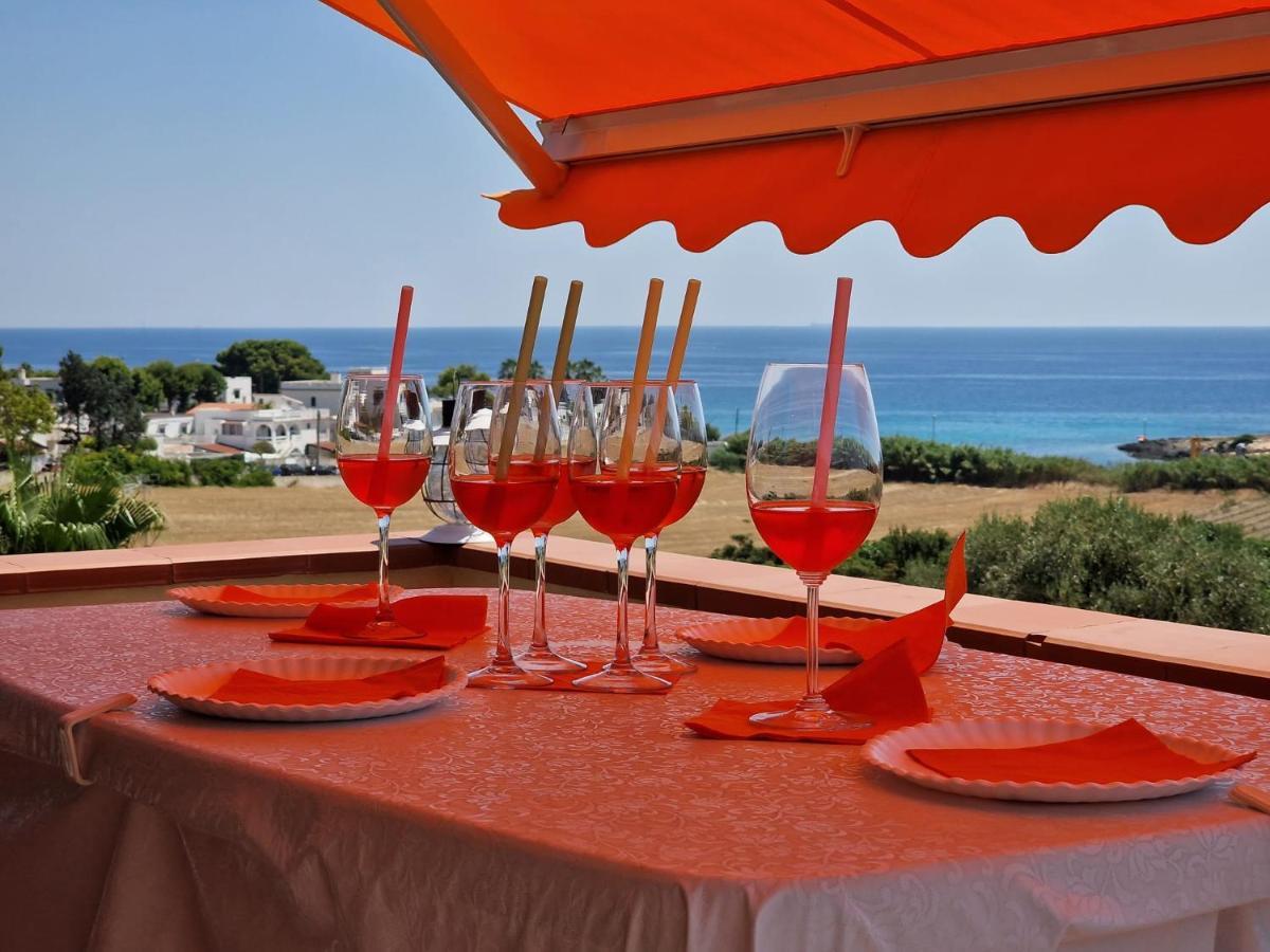 Breathtaking View Of Salento- Apartment Leporano Bagian luar foto