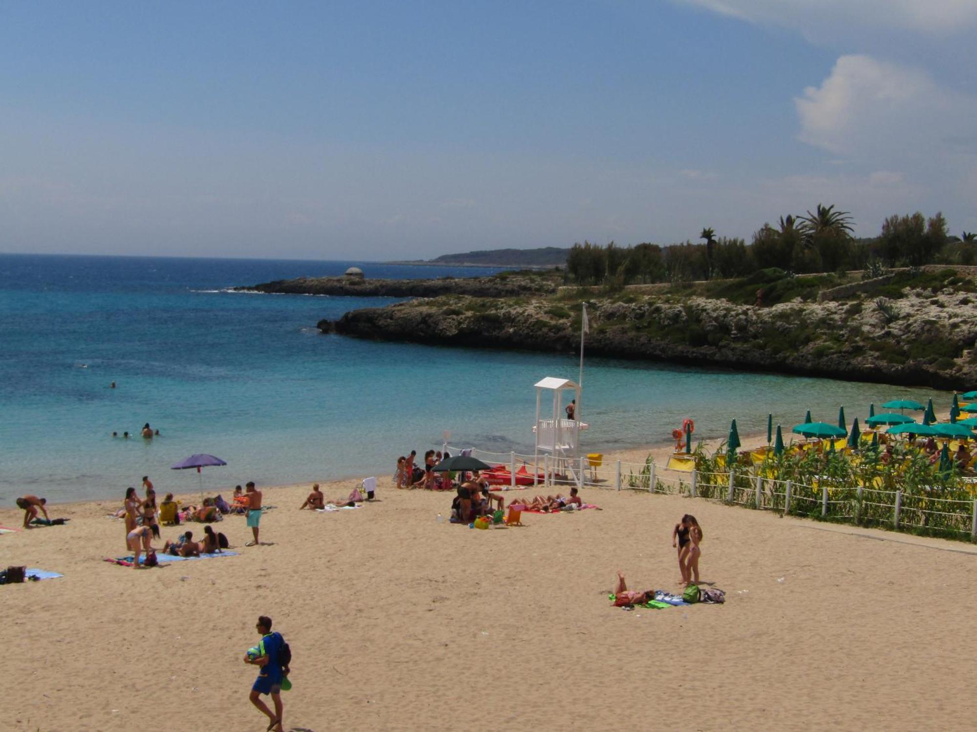 Breathtaking View Of Salento- Apartment Leporano Bagian luar foto