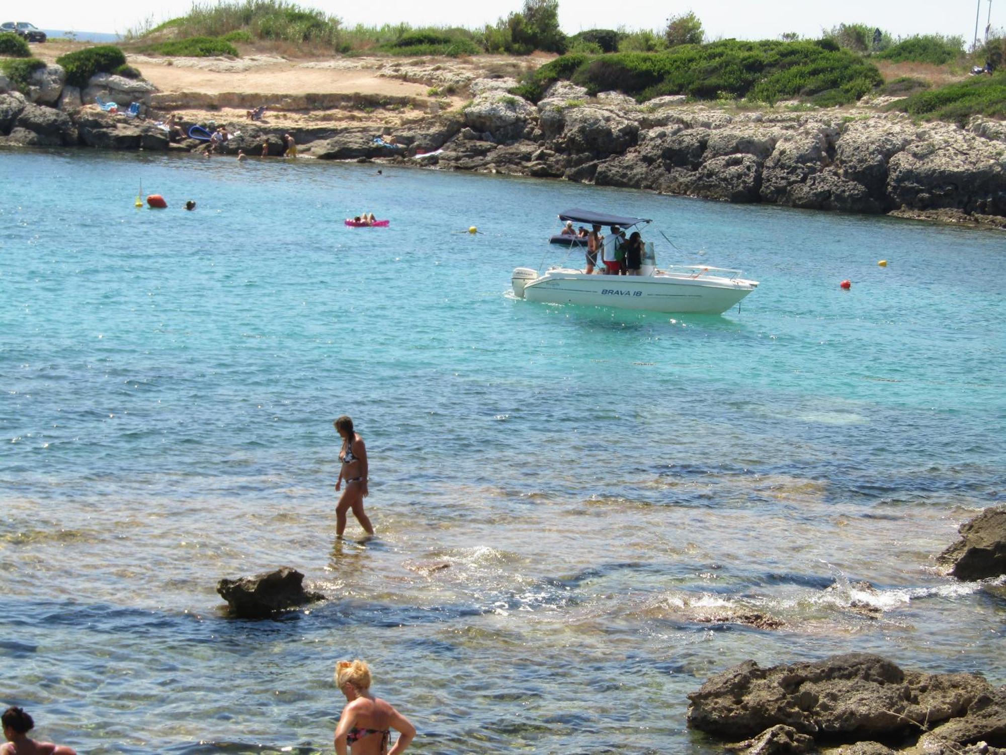 Breathtaking View Of Salento- Apartment Leporano Bagian luar foto