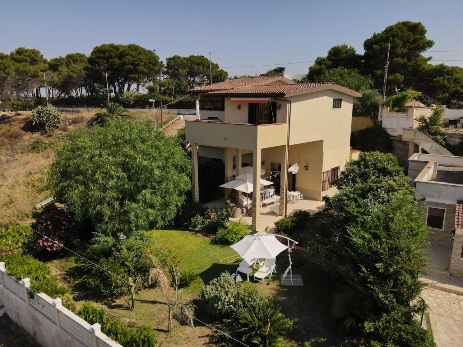 Breathtaking View Of Salento- Apartment Leporano Bagian luar foto