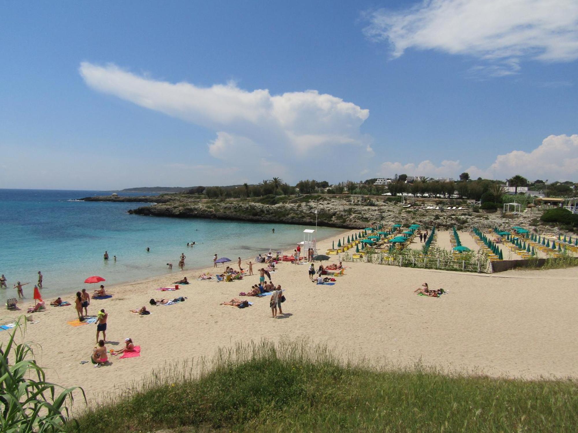 Breathtaking View Of Salento- Apartment Leporano Bagian luar foto
