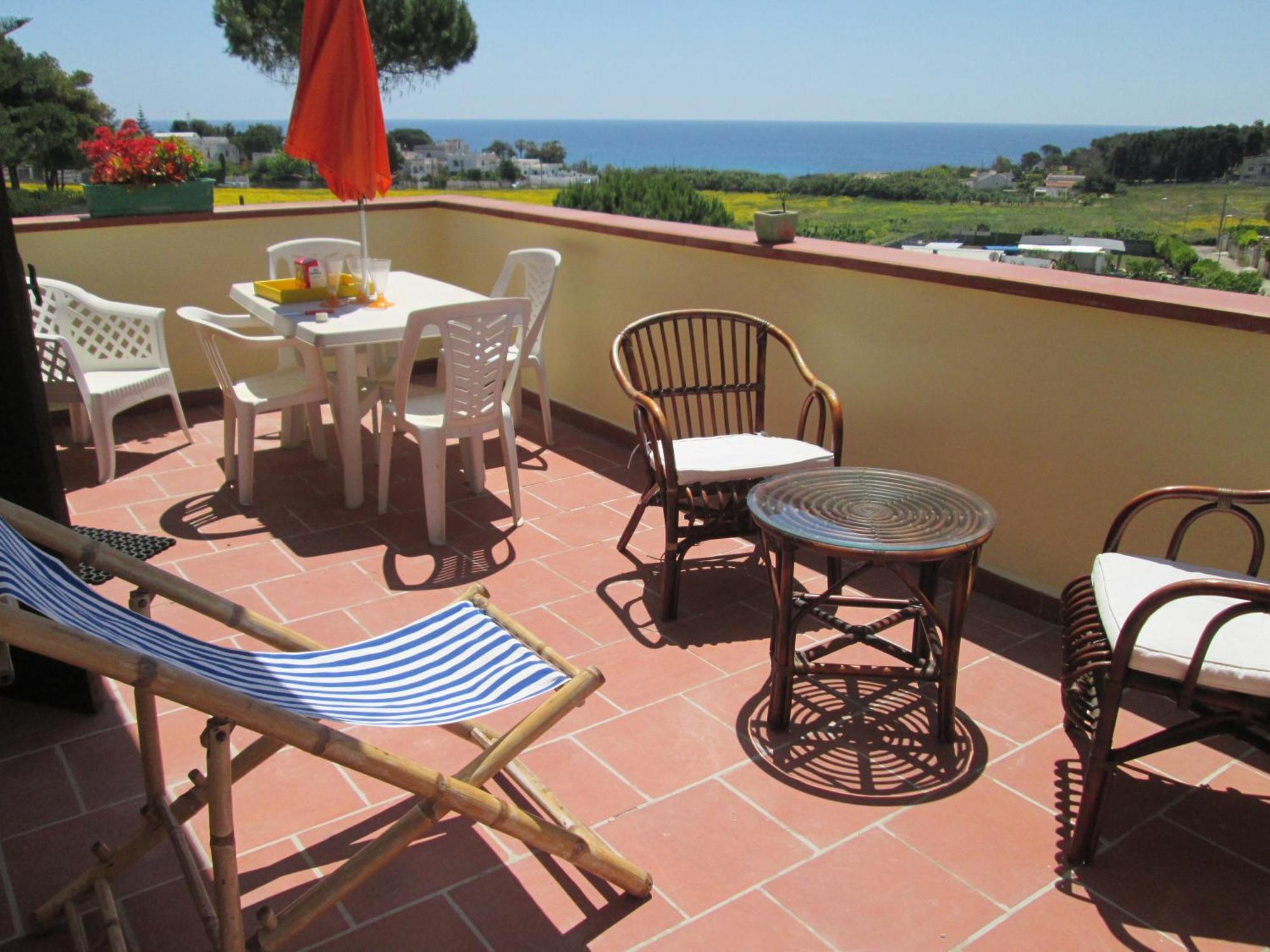 Breathtaking View Of Salento- Apartment Leporano Bagian luar foto