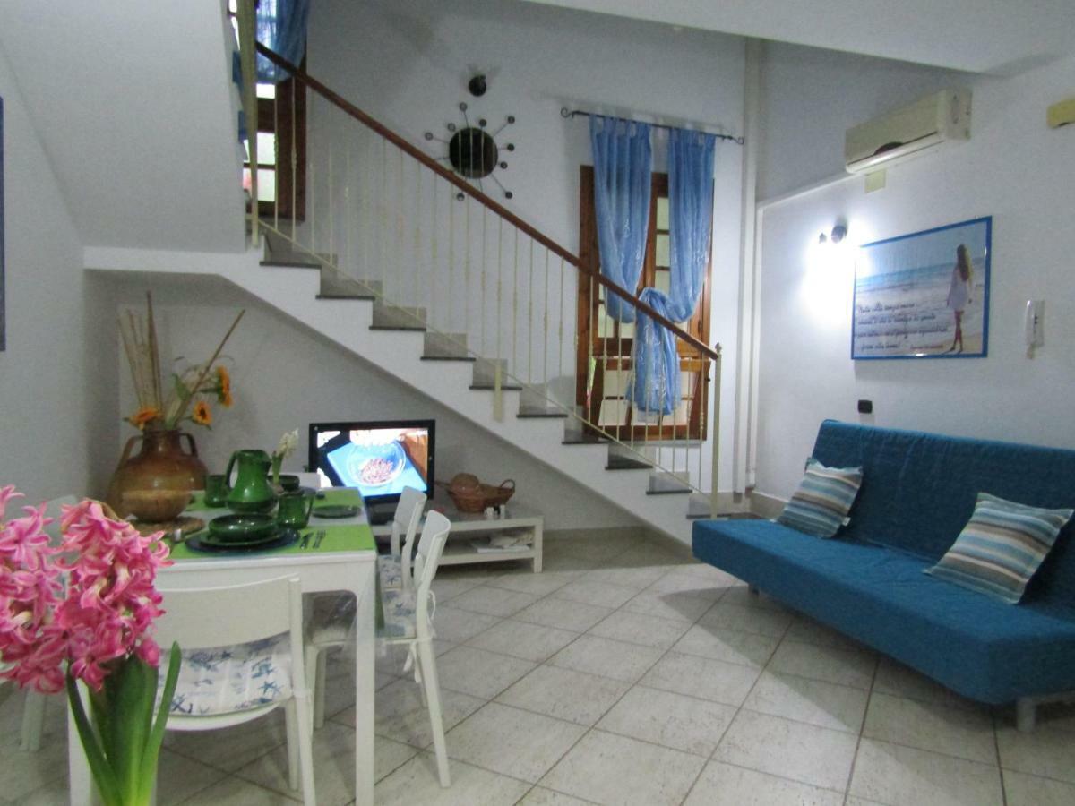 Breathtaking View Of Salento- Apartment Leporano Bagian luar foto
